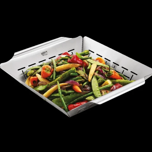 Weber Deluxe grillbakke kvadratisk