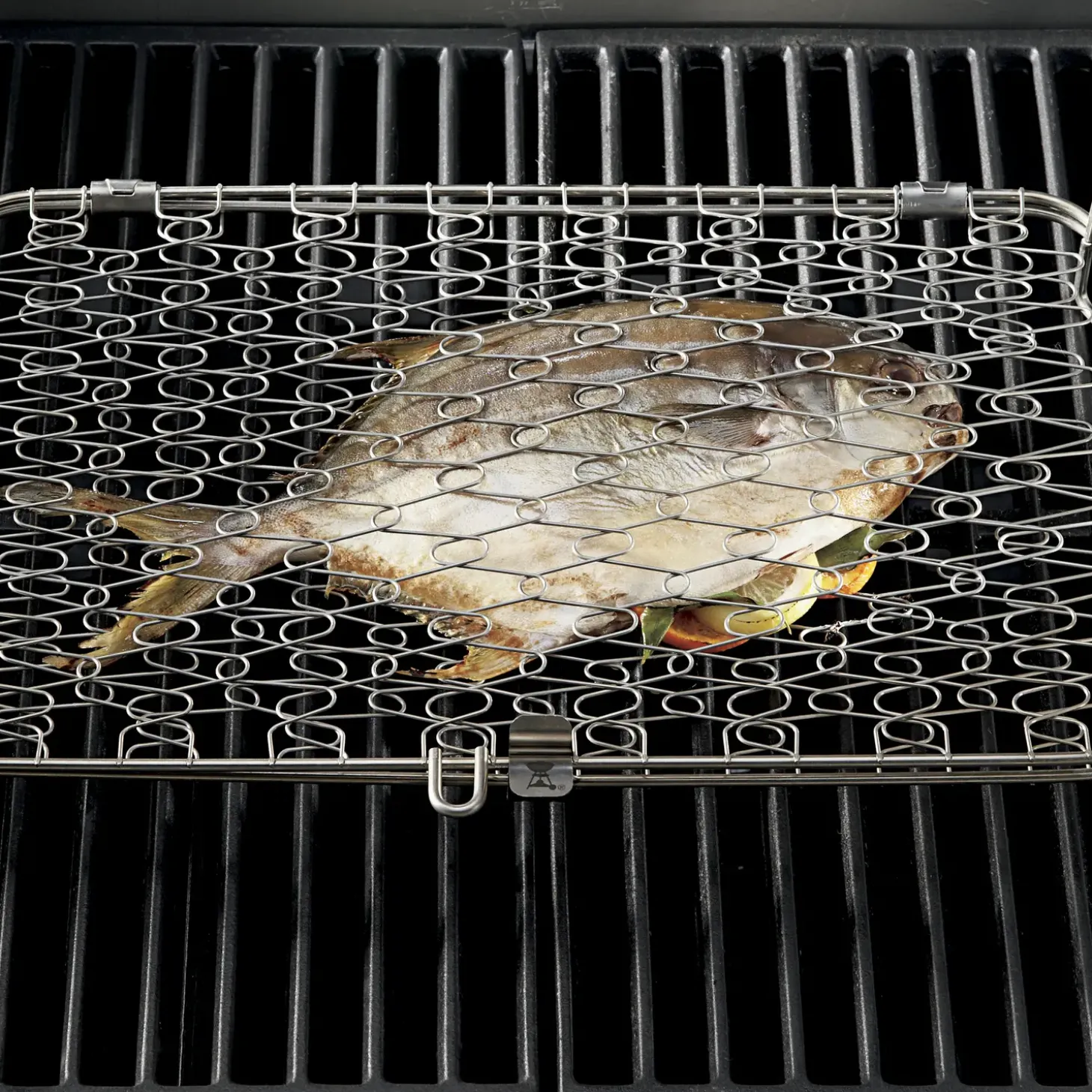 Weber Deluxe grillbakke stor