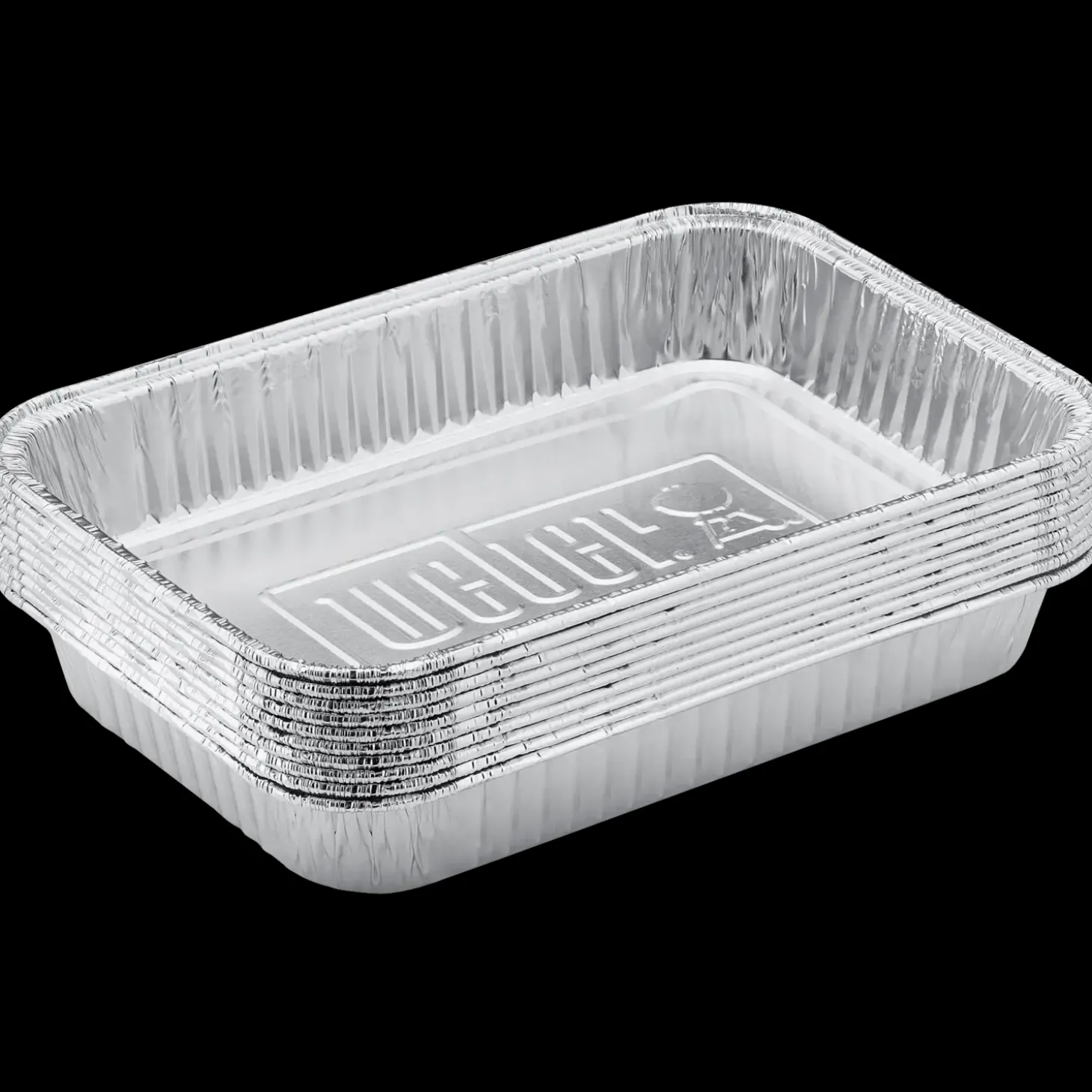 Weber drypbakke lille, 10-pak