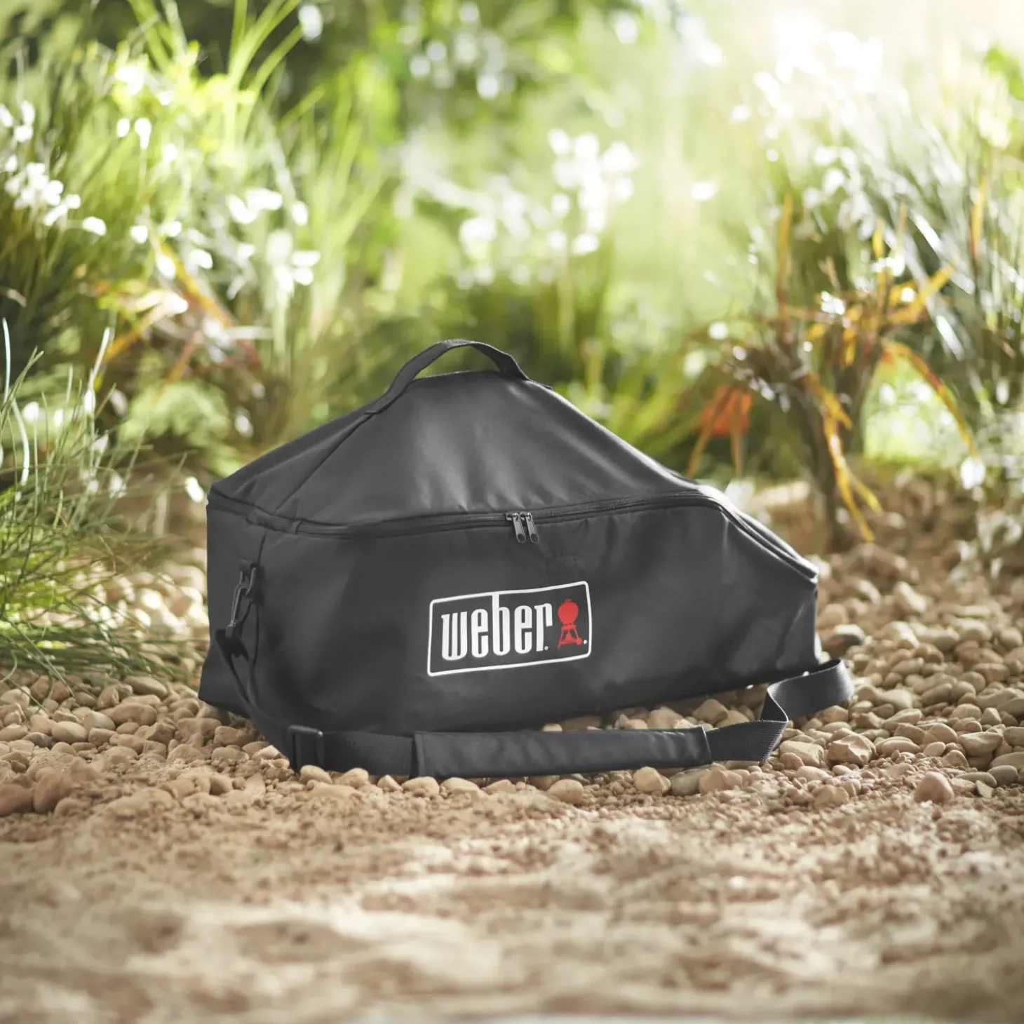 Weber® Go-Anywhere Premium bæretaske sort