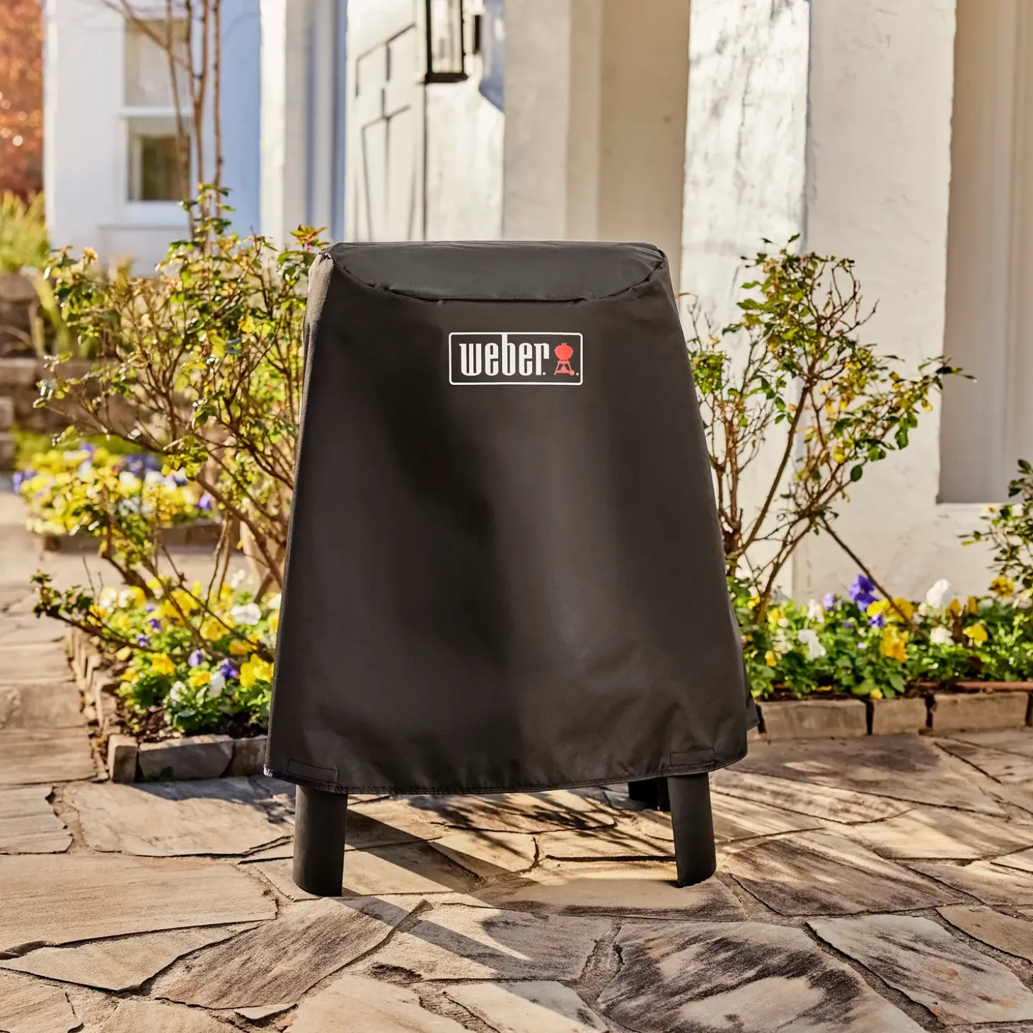 Weber grillovertræk lumin serien langt