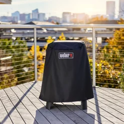 Weber grillovertræk lumin serien langt