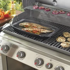 Weber keramisk grillpande