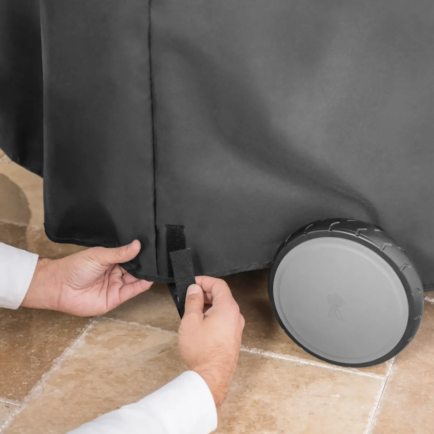 Weber luksus betræk - Summit kuglegrill - sort