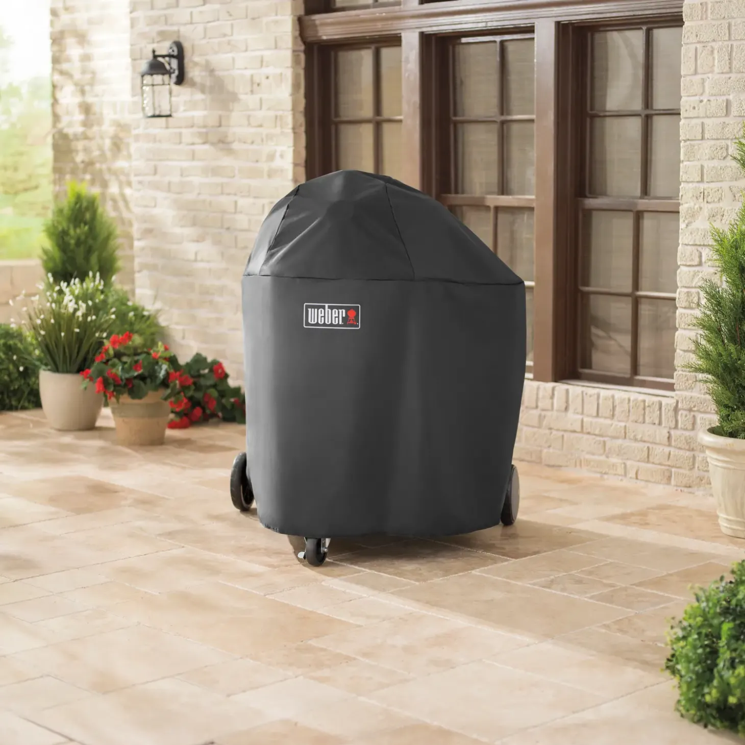 Weber luksus betræk - Summit kuglegrill - sort