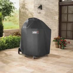 Weber luksus betræk - Summit kuglegrill - sort