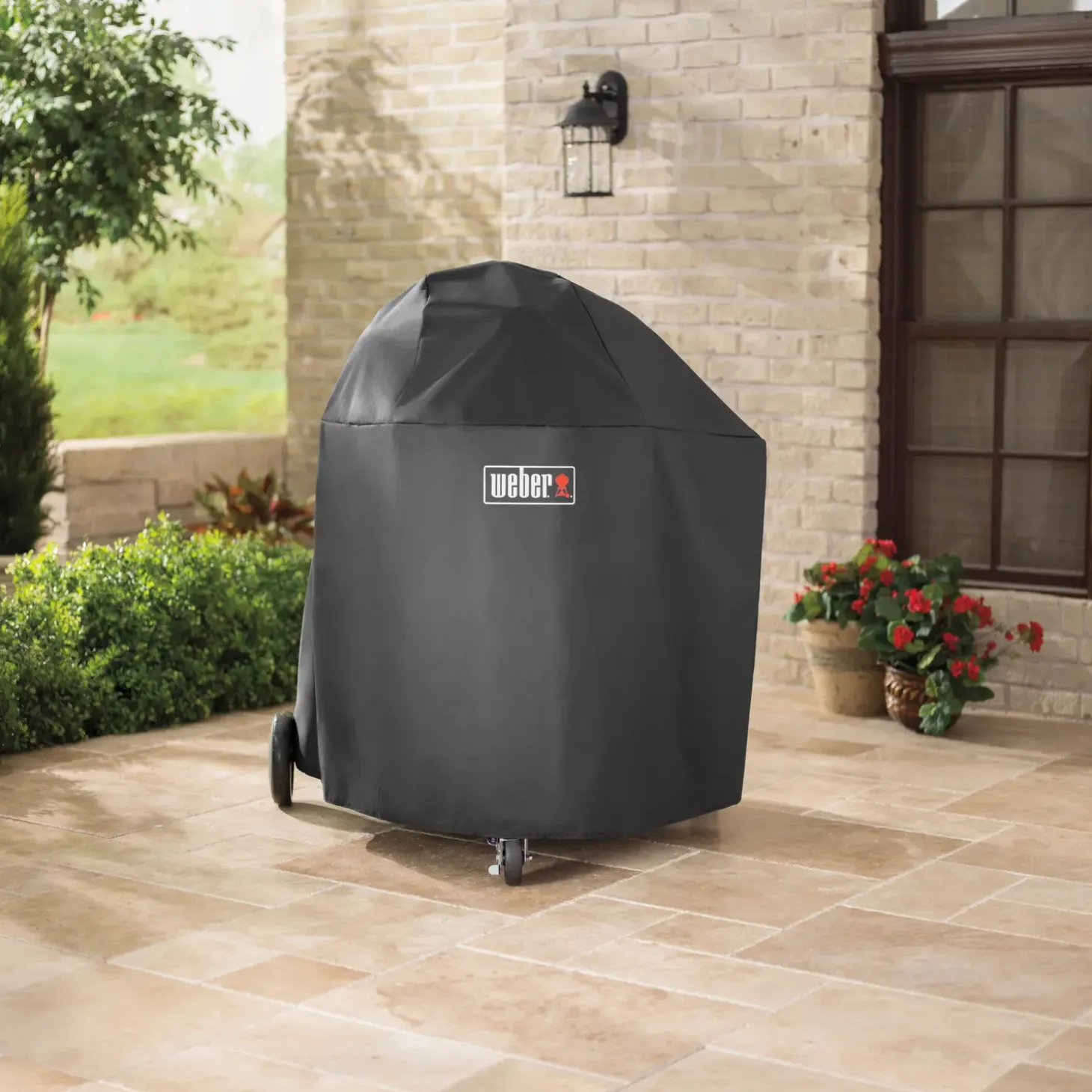 Weber luksus betræk - Summit kuglegrill - sort