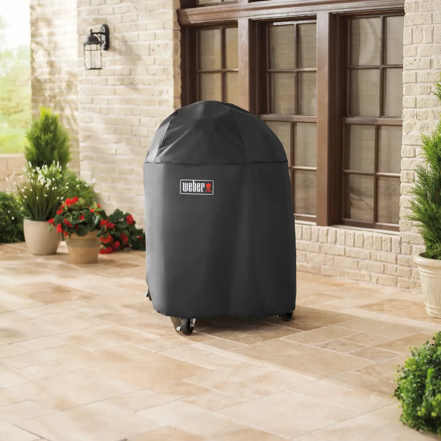 Weber luksus betræk - Summit kuglegrill - sort