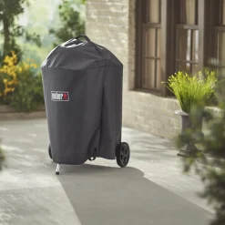 Weber® Master-Touch Premium grillbetræk grå, Ø57 cm