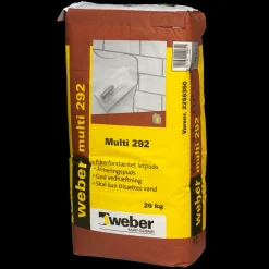 Weber Multi 292 mørtel Therm 302, 25 kg