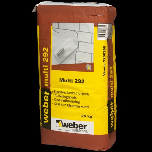 Weber Multi 292 mørtel Therm 302, 25 kg