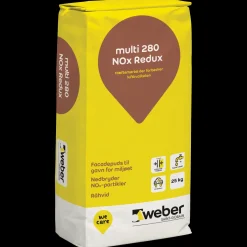 Weber multi 280 NOx Redux specialmørtel 25 kg