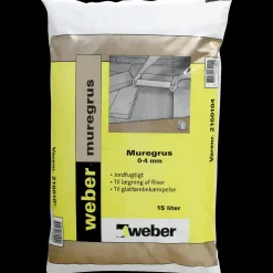 Weber muregrus 0-4 mm 15L