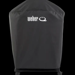 Weber® Premium langt grillbetræk Q1000N/Q2000N-serien m/stand eller vogn (fra 2025)