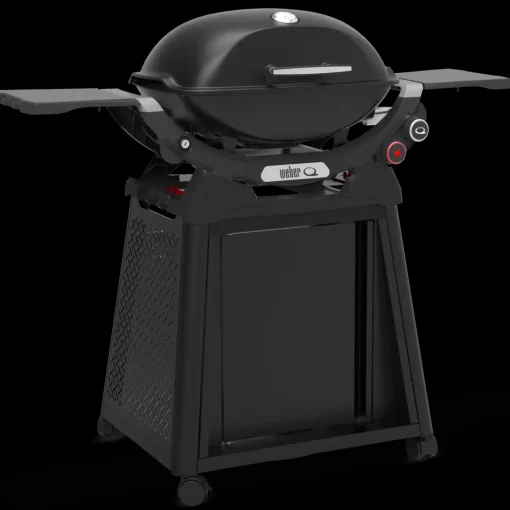 Weber® Premium langt grillbetræk Q1000N/Q2000N-serien m/stand eller vogn (fra 2025)