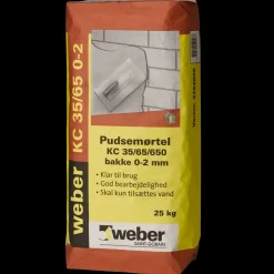 Weber puds KC 35/65/650 0-2 mm 25 kg