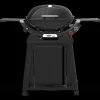 Weber® Q2800N+ gasgrill inkl. vogn