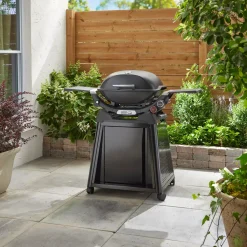Weber® Q2800N+ gasgrill inkl. vogn