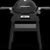 Weber® Q1200N gasgrill med stander