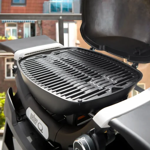Weber® Q1200N gasgrill med stander