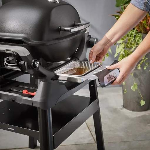Weber® Q1200N gasgrill med stander