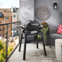 Weber® Q1200N gasgrill med stander