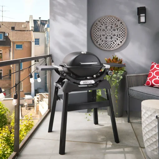 Weber® Q1200N gasgrill med stander