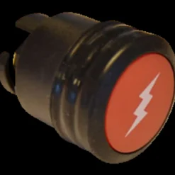 Weber® rød tændknap til Q® modeller med elektronisk tænding