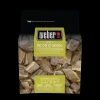 Weber røgchunks æble 1,5 kg
