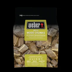 Weber røgchunks æble 1,5 kg