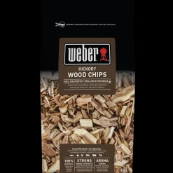 Weber røgflis hickory 0,7 kg