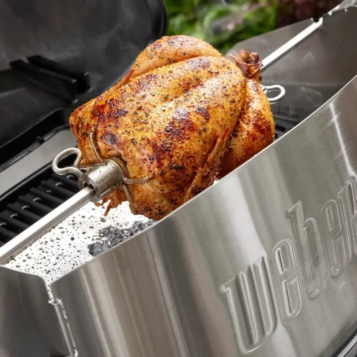 Weber® rotisseri Q2000N-serien/Q2000N+serien (fra 2025)