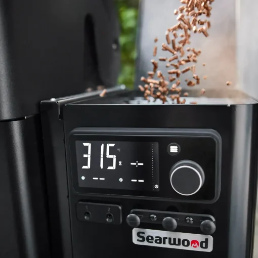 Weber® Searwood XL træpillegrill