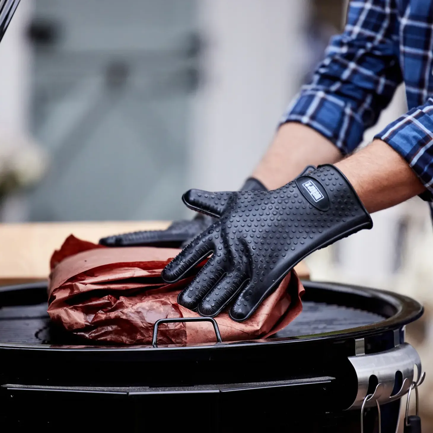 Weber silikonegrillhandsker