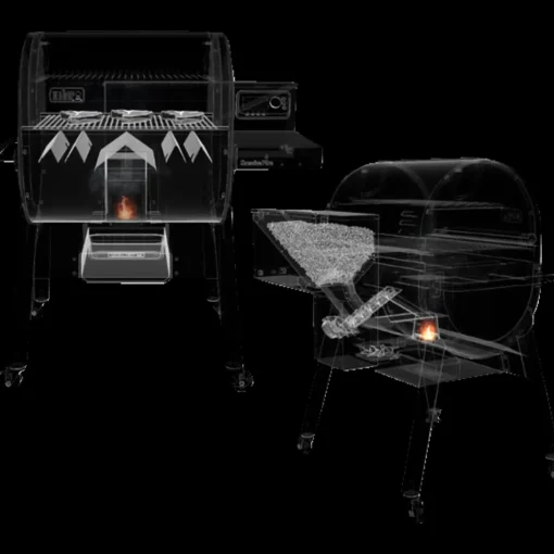 Weber® SmokeFire EX6 GBS træpillegrill