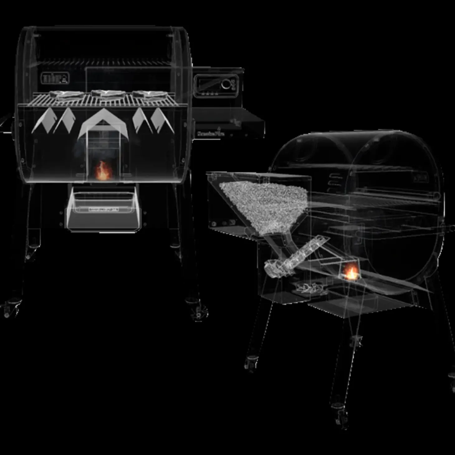 Weber® SmokeFire EX4 GBS træpillegrill