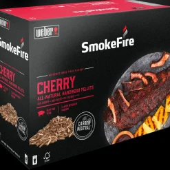 Weber SmokeFire træpiller kirsebær 8 kg