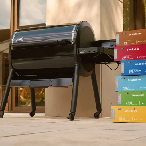 Weber SmokeFire træpiller kirsebær 8 kg