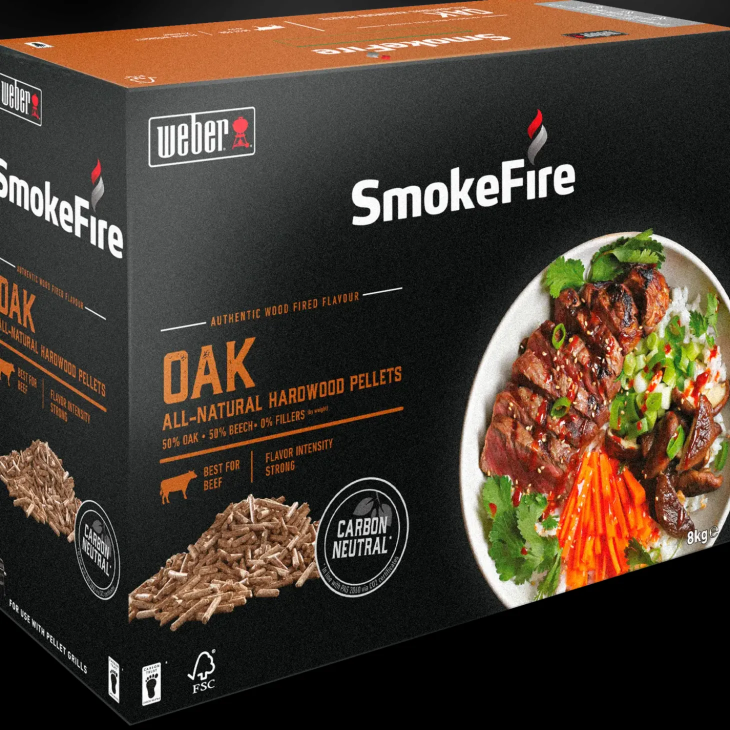 Weber SmokeFire træpiller egetræ 8 kg