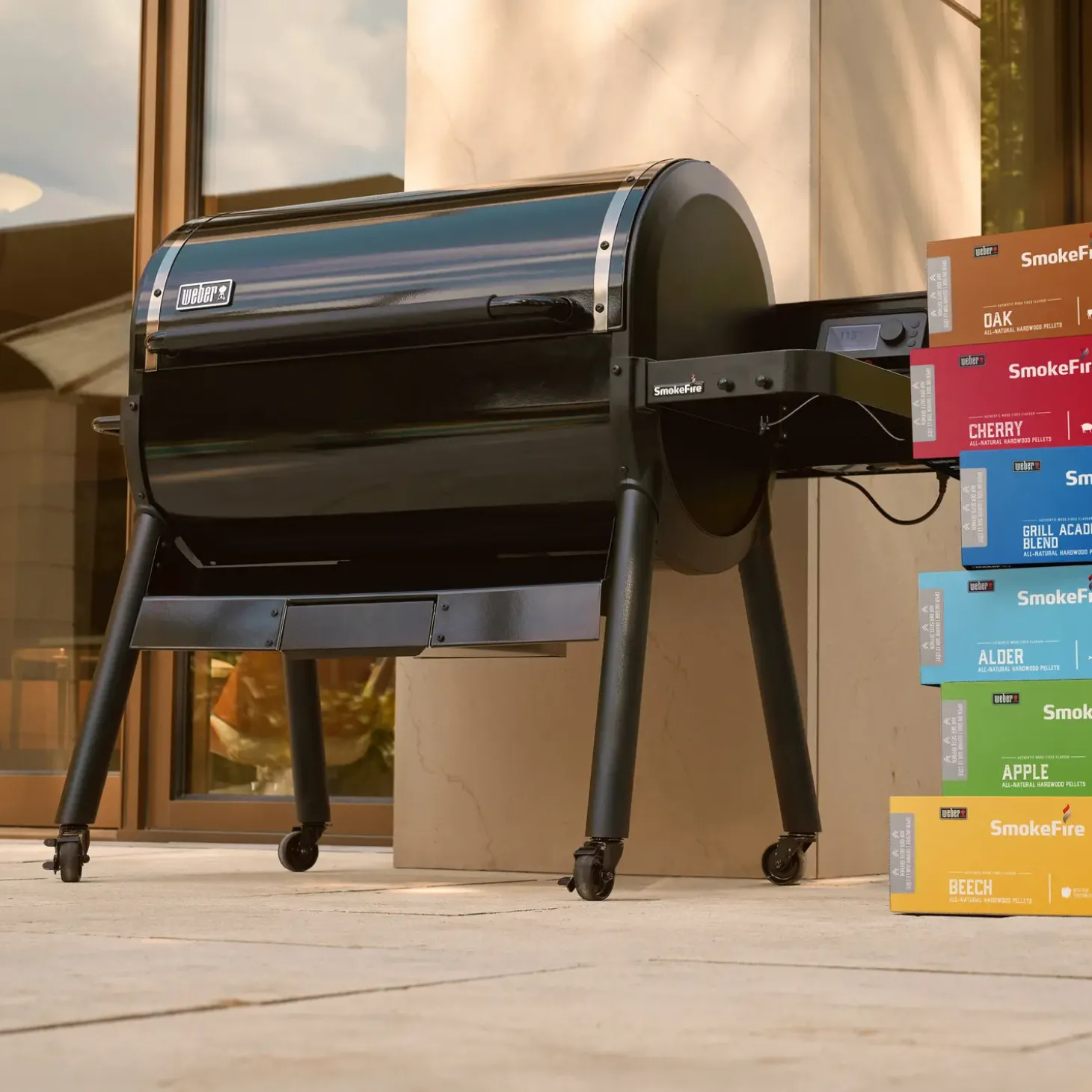 Weber SmokeFire træpiller egetræ 8 kg