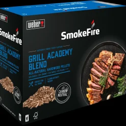 Weber SmokeFire træpiller Academy-blanding 8 kg
