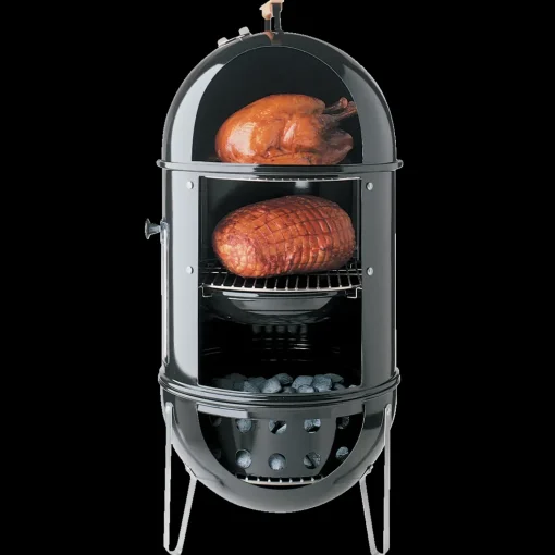 Weber® Smokey Mountain Cooker rygeovn med cover, Ø57 cm