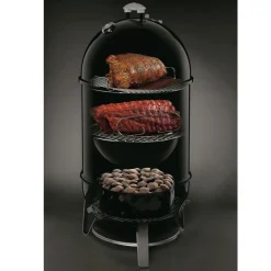 Weber® Smokey Mountain Cooker rygeovn med cover, Ø57 cm