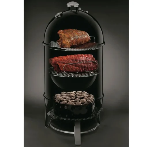 Weber® Smokey Mountain Cooker rygeovn med cover, Ø57 cm