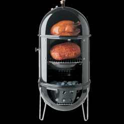 Weber® Smokey Mountain Cooker rygeovn med cover, Ø47 cm