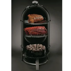 Weber® Smokey Mountain Cooker rygeovn med cover, Ø47 cm