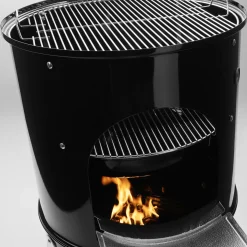 Weber® Smokey Mountain Cooker rygeovn med cover, Ø47 cm
