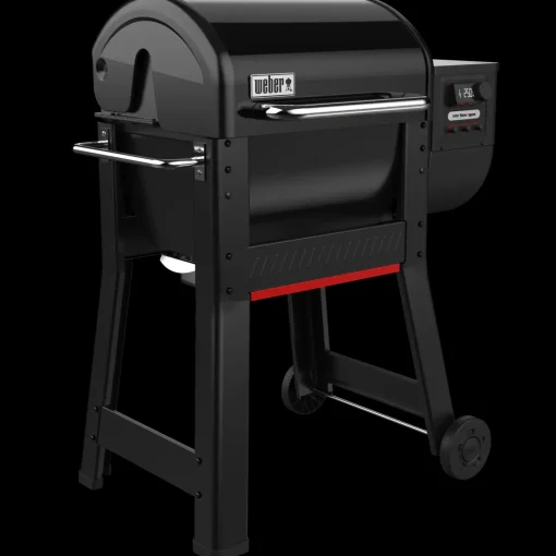 Weber® Smoque 22 træpillegrill