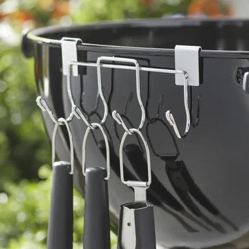 Weber Spirit og Summit gaffelsæt til rotisseri