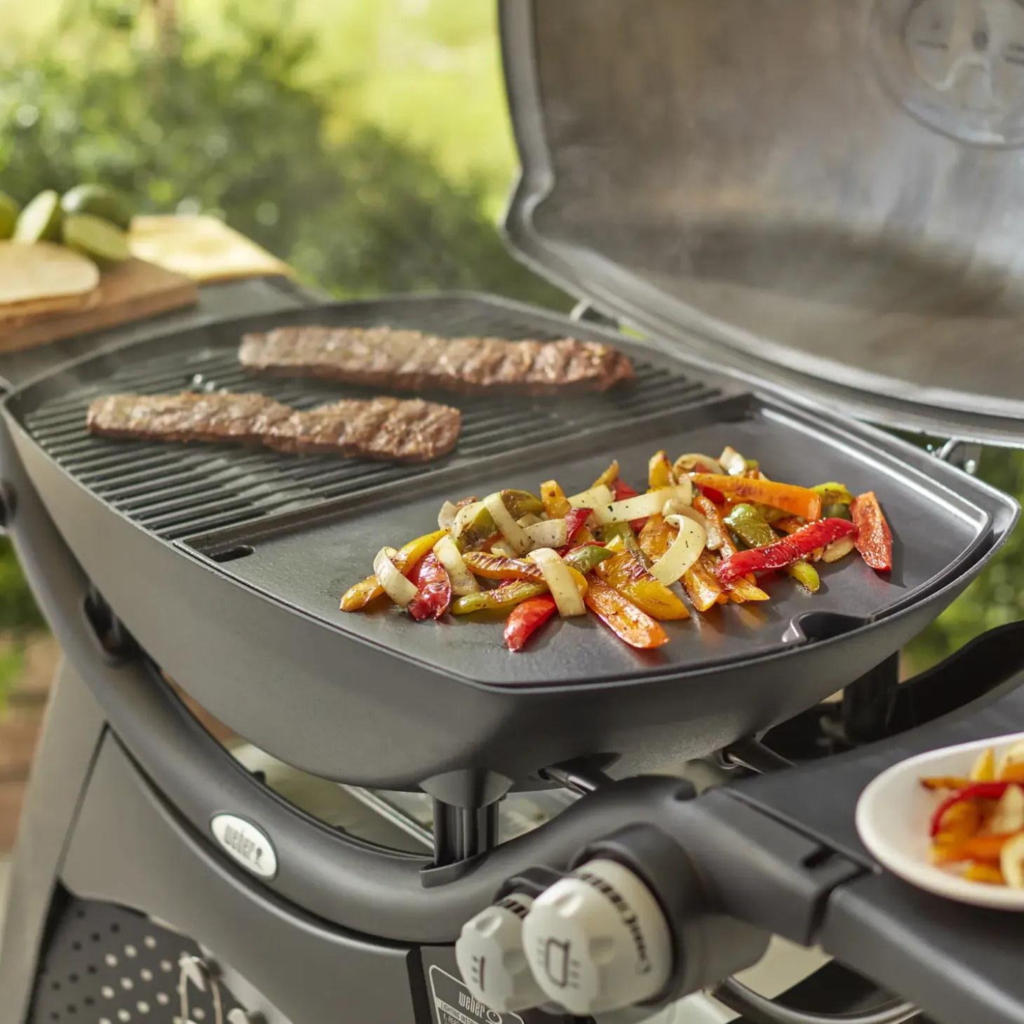 Weber® stegeplade til Q300/3000-serien (indtil 2024)